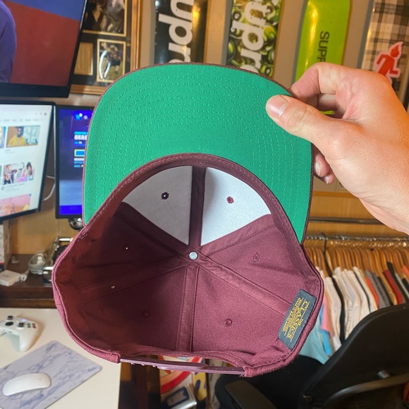 stewart title Mens cap leather logo - Picture 4 of 6